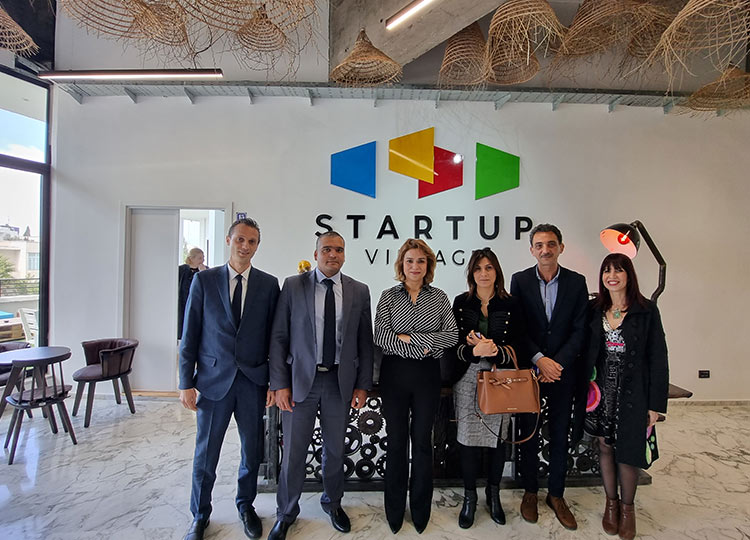 Visite-d'Attijari-Bank-au-Startup-Village