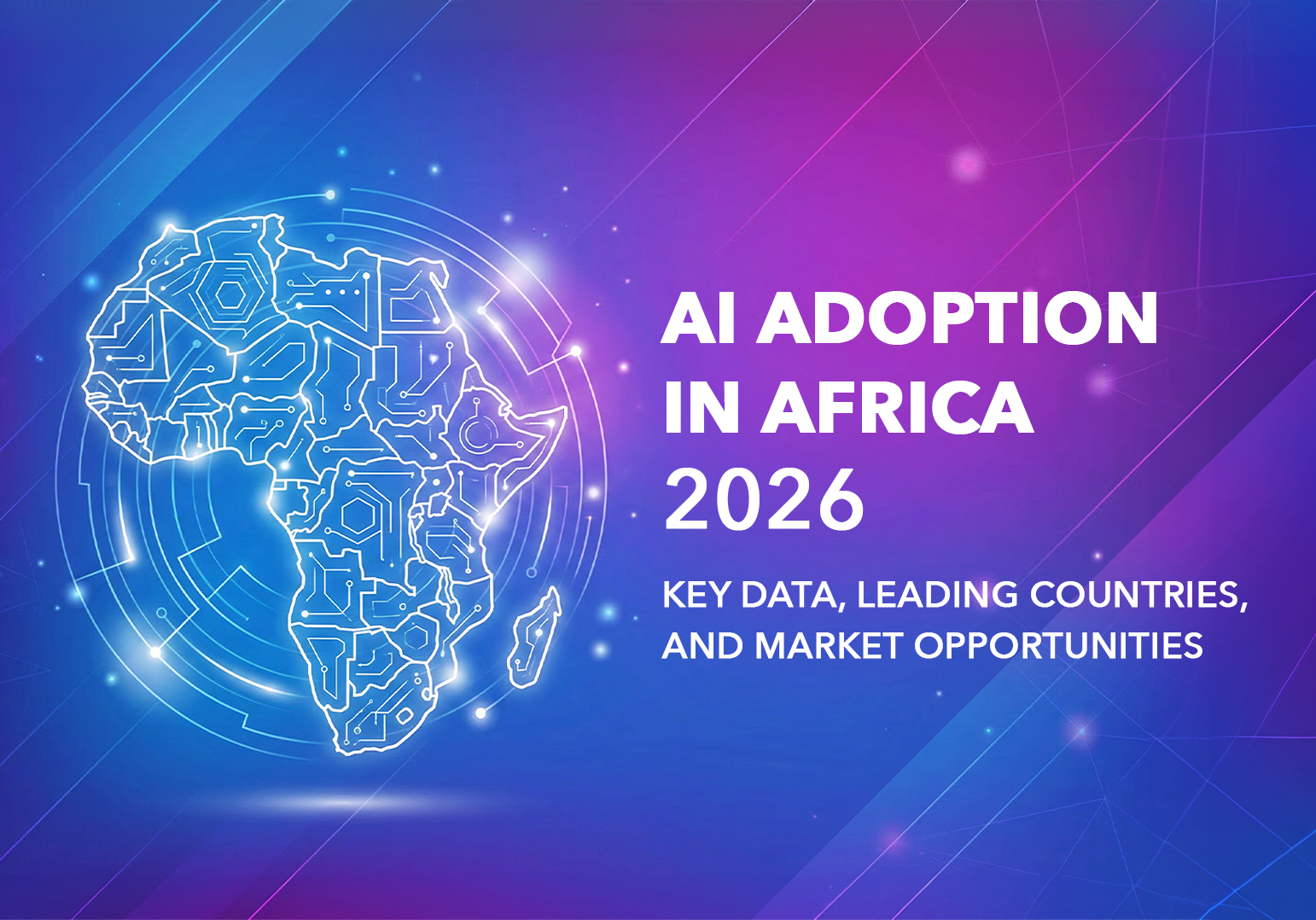 Adoption of Artificial Intelligence in Africa in 2026: key data, leading countries, and market opportunities