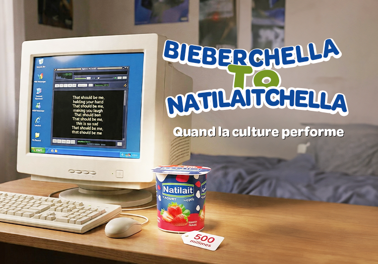 De Bieberchella à Natilaitchella : quand la culture devient un levier de performance du real-time marketing