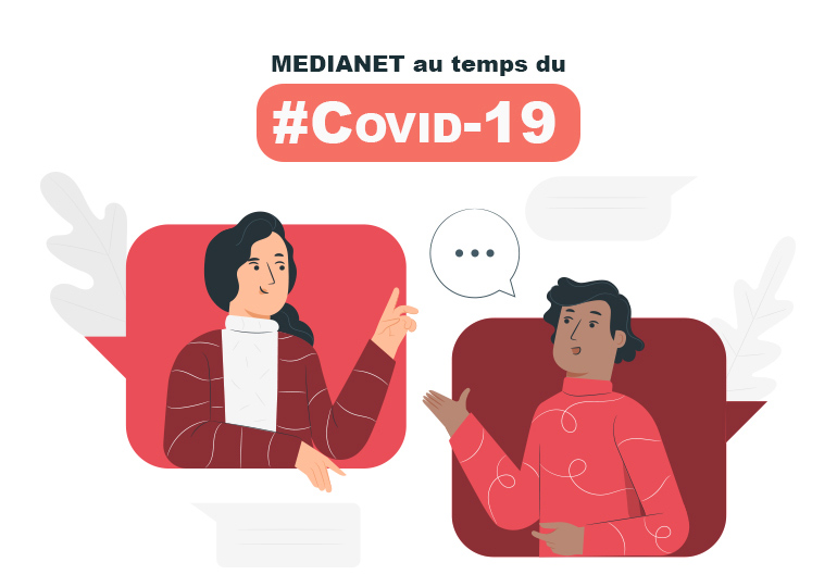 Quelle sont les mesures prises par MEDIANET au niveau de la gestion des ressources humaines par rapport au Covid-19 ? 