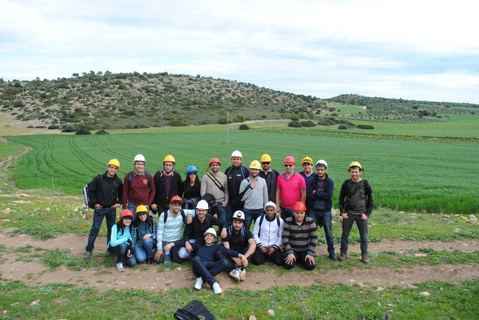 TeamBuilding Spéléologie «Grotte Ghar CRISE» 