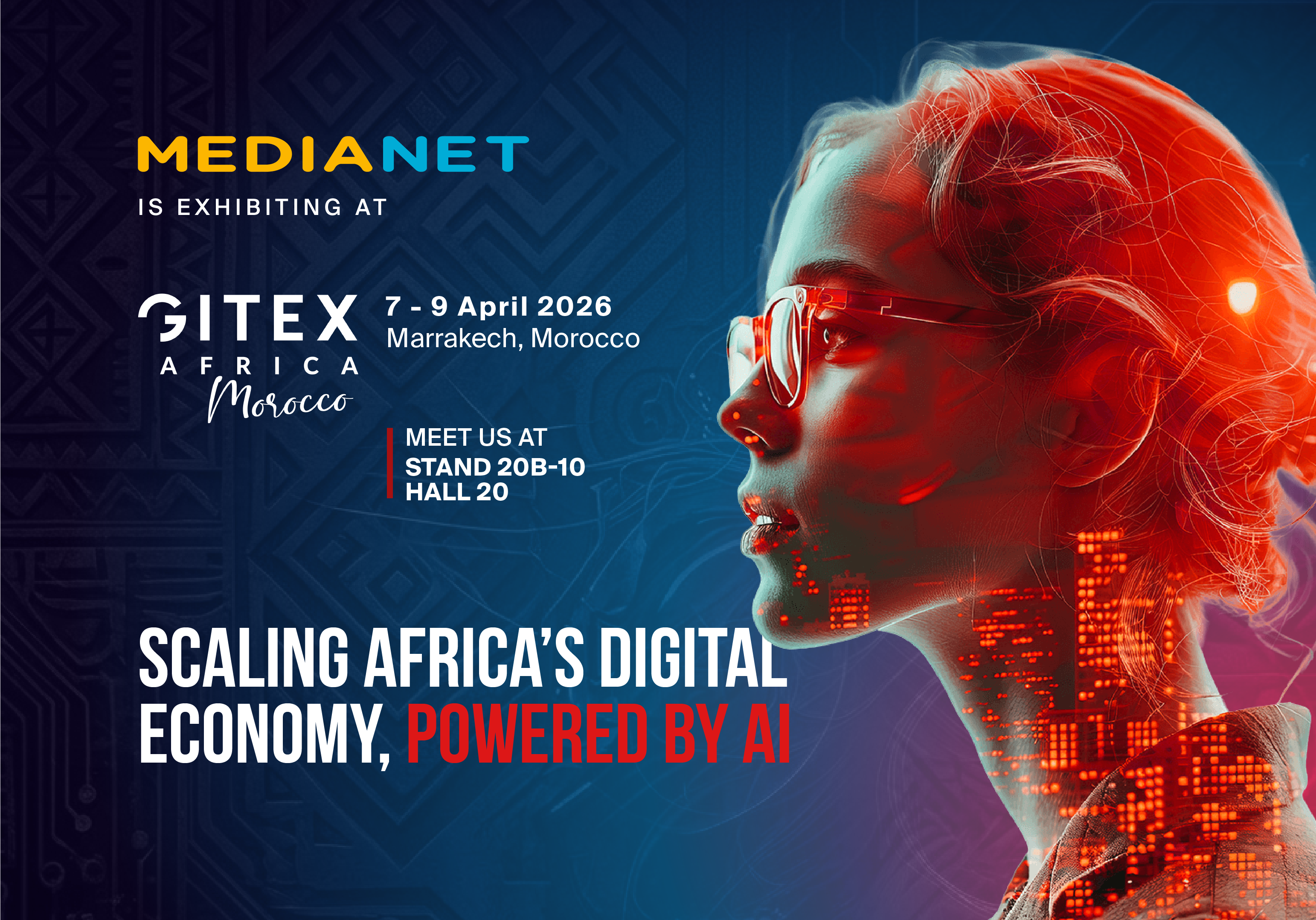 Les équipes MEDIANET seront présentes pour partager leur expertise, présenter leurs solutions et explorer de nouvelles opportunités de collaboration. Nous serons présents au Stand 20B-10 | Hall 20 du 07 au 09 avril 2026