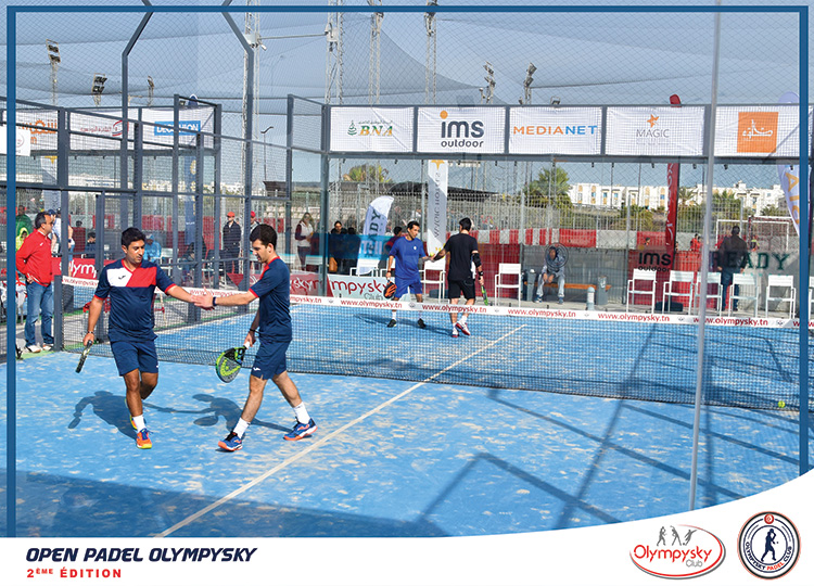 Open Padel, Olympysky