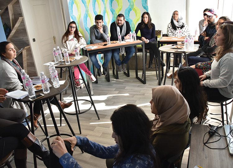 Table Ronde, Gestion de projets