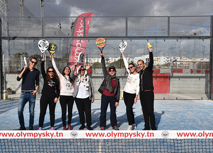 Journée sportive à Olympysky