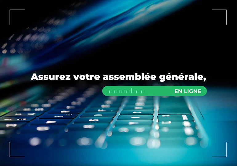 MEDIANET met en place sa solution FULL DIGITALE pour l'organisation des Assemblées Générales