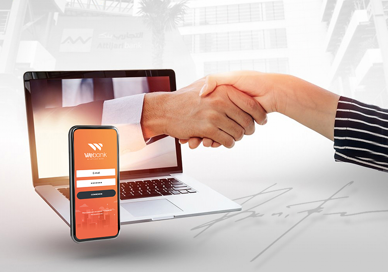 Medianet lance la v2 de Webank : la banque 100% digitale