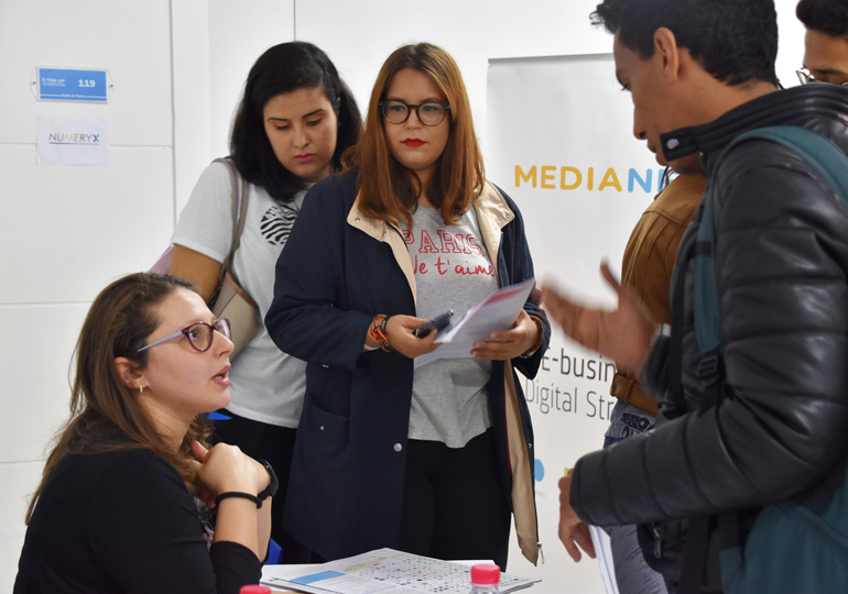 Rencontre étudiants, entreprises...Journée carrière à TEK-UP University