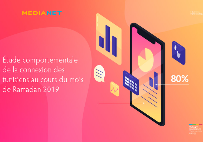 Etude comportementale des internautes tunisiens sur le web au cours du mois de Ramadan 2019