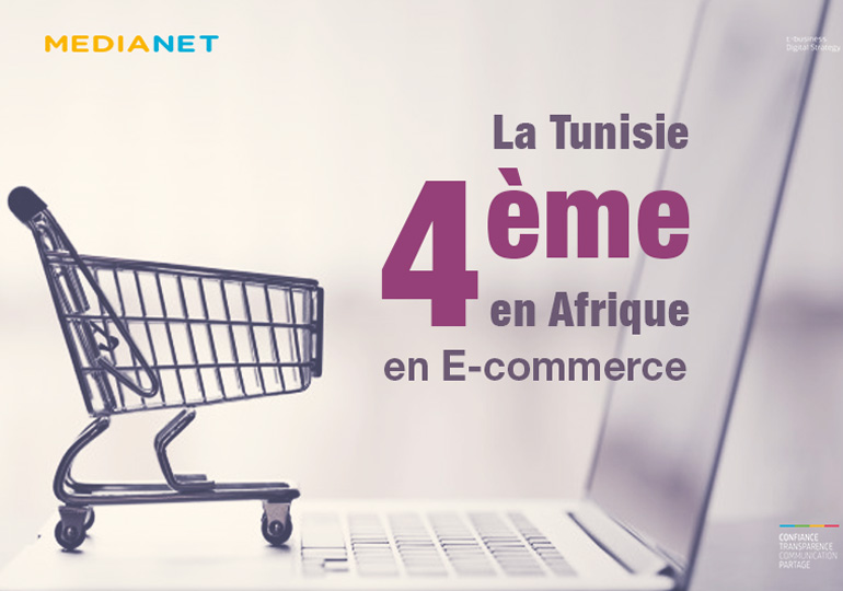 La Tunisie 4ème position en Afrique en E-commerce