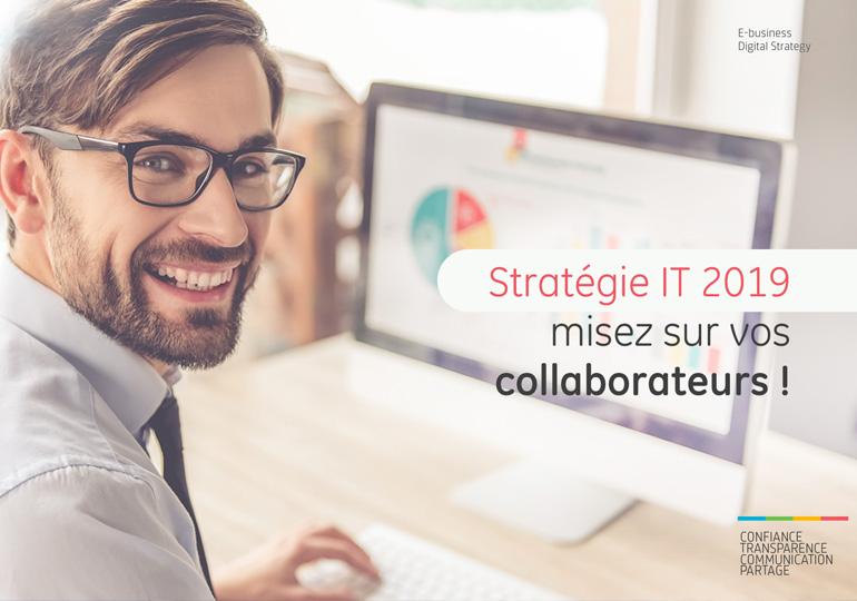 Stratégie IT 2019 : misez sur vos collaborateurs !