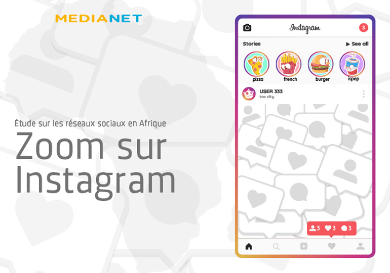 Étude sur les réseaux sociaux en Afrique : zoom sur Instagram