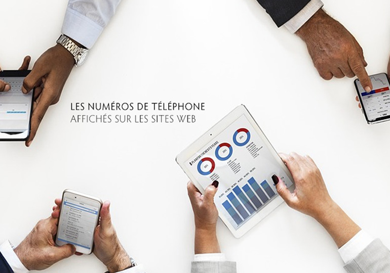 Les numéros de téléphone affichés sur les sites web fonctionnent-ils vraiment ?