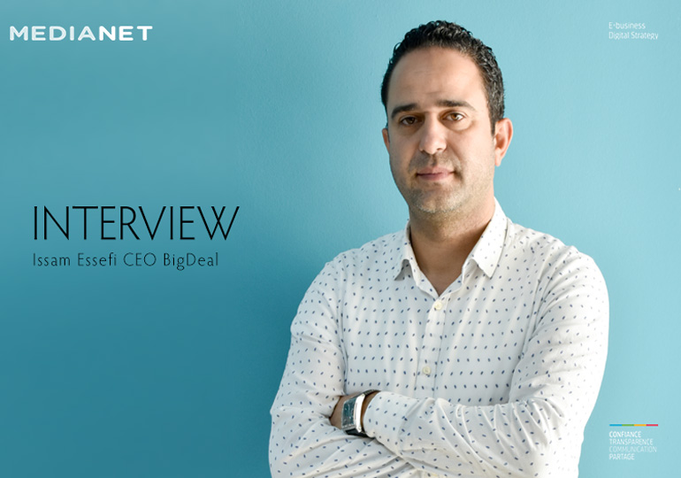 Interview de Issam Essefi CEO BigDeal ''L'entrepreneuriat en E-commerce en Afrique''