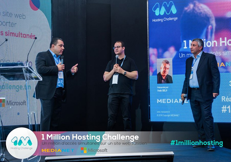 ''1 Million Hosting Challenge'' By MEDIANET & MICROSOFT