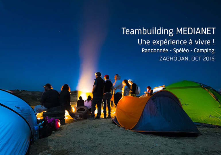 Teambuilding MEDIANET Zaghouan