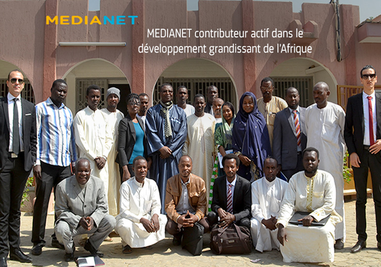 MEDIANET en Afrique...une nouvelle expérience réussie au Tchad