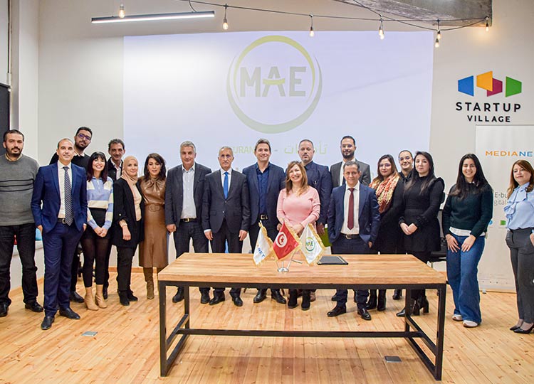 Lancement du projet de la transformation digitale de la MAE