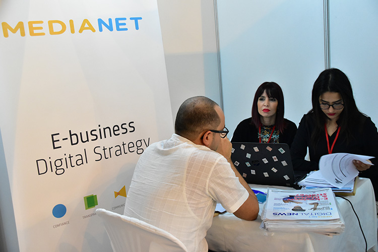 MEDIANET partenaire de l’événement Smart Tunisia Job Fair