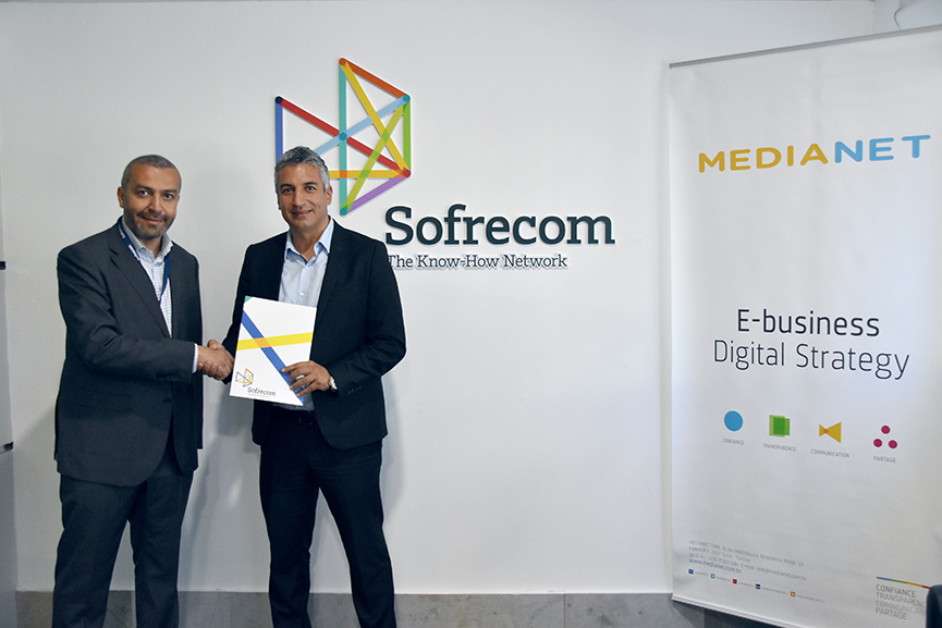 MEDIANET & Sofrecom Tunisie pour une Afrique plus digitale !