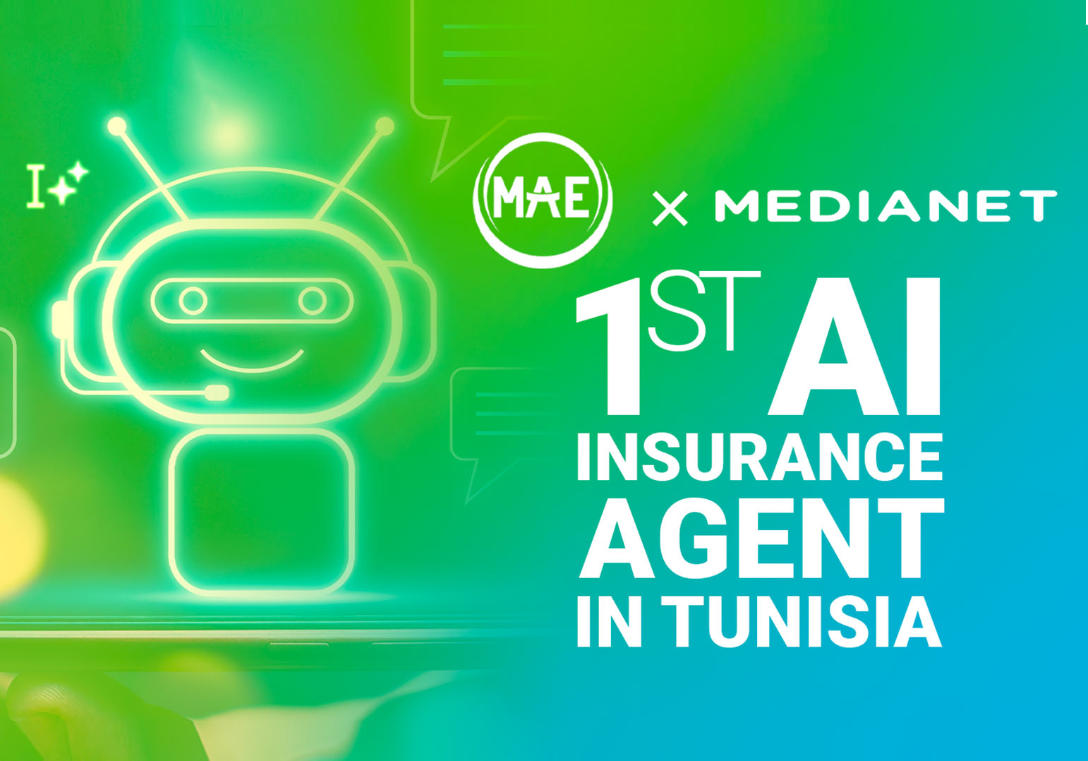 MEDIANET and MAE Launch Tunisia’s First AI-Powered Insurance Agent